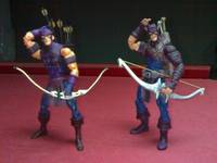 Hawkeye (Marvel Legends) Custom Action Figure
