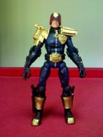 Movie Judge Dredd (Legendary Comic Book Heroes) Custom Action Figure