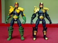 Movie Judge Dredd (Legendary Comic Book Heroes) Custom Action Figure
