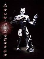 Iceman (Marvel) Custom Action Figure