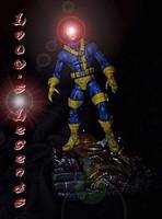Cyclops (Marvel) Custom Action Figure