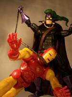 Blacklash (Iron Man) Custom Action Figure