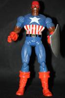 Justice or Josiah X (Marvel Legends) Custom Action Figure