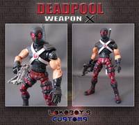 Deadpool Weapon X v2 (Marvel Legends) Custom Action Figure