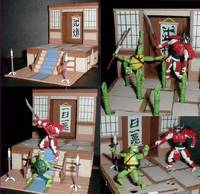Shogun Showdown (Teenage Mutant Ninja Turtles) Custom Action Figure