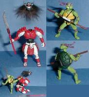 Shogun Showdown (Teenage Mutant Ninja Turtles) Custom Action Figure