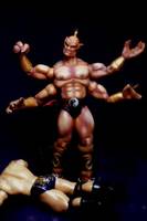 Goro (Mortal Kombat) Custom Action Figure