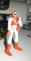 Red Falcon (Liveman) ("V") Custom Action Figure