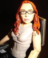 Oracle (Batman) Custom Action Figure