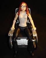 Oracle (Batman) Custom Action Figure