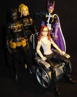 Oracle (Batman) Custom Action Figure