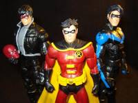 Robin (Batman) Custom Action Figure
