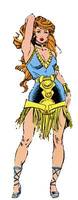 Lorelei (Asgardians) (Marvel) Custom Action Figure