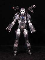 War Machine (Marvel Universe) (Marvel Universe) Custom Action Figure