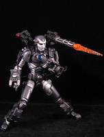 War Machine (Marvel Universe) (Marvel Universe) Custom Action Figure