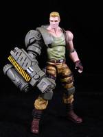 Major Dutch Schaefer (Alien vs Predator) Custom Action Figure