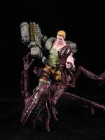 Major Dutch Schaefer (Alien vs Predator) Custom Action Figure