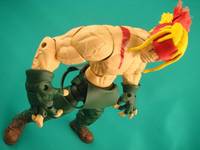 Alex V.2 (Street Fighter) Custom Action Figure