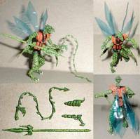 Buzzrok (Teenage Mutant Ninja Turtles) Custom Miniature / Figurine