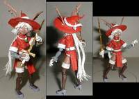 Viera Red Mage (Final Fantasy) Custom Action Figure
