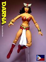 DARNA (comic style) (Marvel Legends) Custom Action Figure