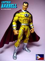 CAPTAIN BARBELL (comics style) (Marvel Legends) Custom Action Figure