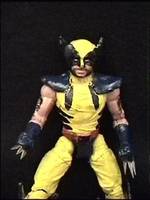 Tiger Stripe Wolverine (X-Men) Custom Action Figure