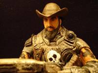 Dizzy (Gears Of War) Custom Action Figure