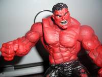 Red Hulk (Hulk - Movie) Custom Action Figure