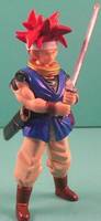 Crono (Chrono Trigger) Custom Action Figure