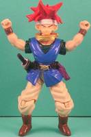 Crono (Chrono Trigger) Custom Action Figure