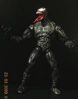 Venom (Spider-Man - Movie) Custom Action Figure
