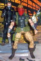 Cole Cash aka Grifter (Wildcats) Custom Action Figure