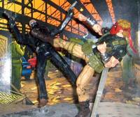 Cole Cash aka Grifter (Wildcats) Custom Action Figure