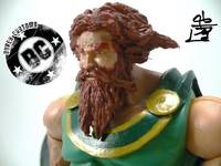 Zeus (Marvel Legends) Custom Action Figure