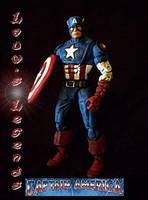 Captain America (Marvel) Custom Action Figure