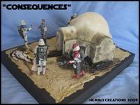 Consequences (Star Wars) Custom Action Figure
