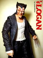18" Logan (Marvel) Custom Action Figure