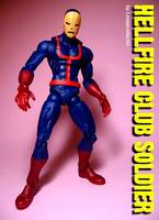 Hellfire Club Soldier (Marvel Legends) Custom Action Figure