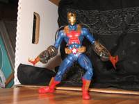 Iron man (Avengers) Custom Action Figure