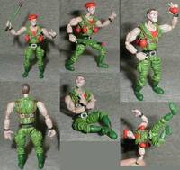 Rolento F. Schugerg (Capcom) Custom Action Figure