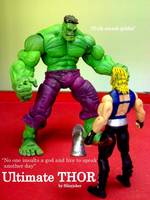 Ultimate Thor (Marvel) Custom Action Figure