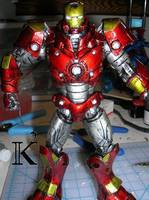 Ultimate Movie Iron Man (Iron Man) Custom Action Figure