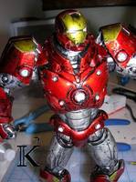Ultimate Movie Iron Man (Iron Man) Custom Action Figure