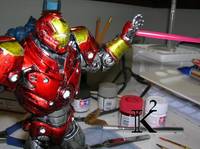 Ultimate Movie Iron Man (Iron Man) Custom Action Figure