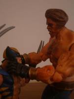DOG Logan (Marvel Legends) Custom Action Figure