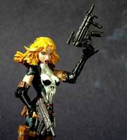 Lynn Michaels (Punisher) Custom Action Figure