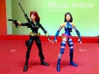 Black Widow (Marvel) Custom Action Figure