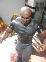 Luke Cage (Marvel) Custom Action Figure