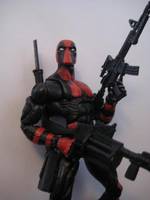 Mercenary Deadpool (Marvel Legends) Custom Action Figure